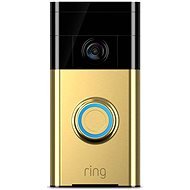 Ring Doorbell Polished Brass - Zvonček s kamerou