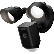 Ring Floodlight Cam Wired Plus - Black - IP Camera