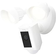 Ring Floodlight Cam Wired Plus - White - IP Camera