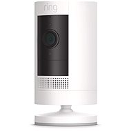 Ring Stick Up Cam Battery - White - IP Camera