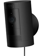 Ring Stick Up Cam wired Black - IP Camera