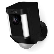 Ring Spotlight Cam Battery Black schwarz - Überwachungskamera