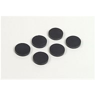 ROZ 850 16 mm, schwarz - 12 Stück - Magnet