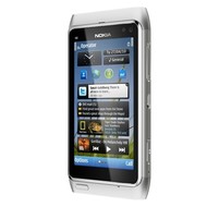 Nokia N8 silver - Mobile Phone