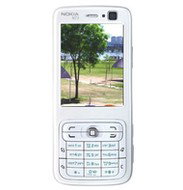 Nokia N73 bílá - Mobile Phone