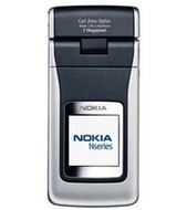 GSM Nokia N90 perleťovo-černý (pearl-black) - Mobile Phone
