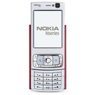 Nokia N95 červený (red) - Mobile Phone