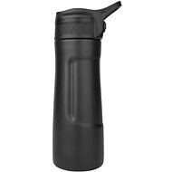 Bottle STEEL Black 9004 520 ml - Drinking Bottle