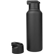 Bottle STEEL Black 9013 550 ml - Drinking Bottle