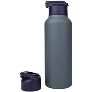 Bottle STEEL Green 9013 550 ml - Drinking Bottle