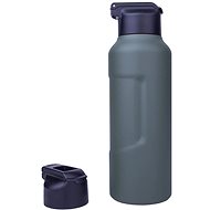 Bottle STEEL Green 9016 550 ml - Drinking Bottle