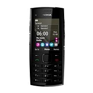 Nokia X2-02 Dark Silver - Mobile Phone