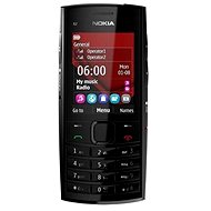 Nokia X2-02 Bright Red - Mobile Phone