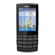 GSM Nokia X3-02 5MP Touch and Type dark metal - Mobile Phone