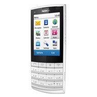 GSM Nokia X3-02 5MP Touch and Type white silver - Mobile Phone