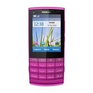 GSM Nokia X3-02 5MP Touch and Type pink - Mobile Phone