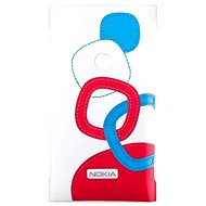Nokia CC-3015 white - Custom Cover