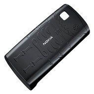 Nokia CC-3024 black - Custom Cover