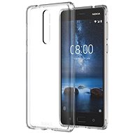 Nokia Hybrid Crystal Case CC-701 for Nokia 8 - Phone Cover