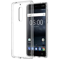 Nokia Hybrid Crystal Case CC-704 for Nokia 5 - Phone Cover