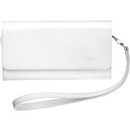  Nokia CP-590 White  - Leather Case