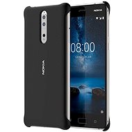 Nokia Soft Case CC-801 for Nokia 8 Black - Phone Cover