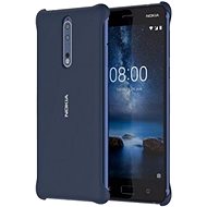 Nokia Soft Case CC-801 for Nokia 8 Blue - Phone Cover