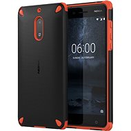 Nokia CC-501 orange / black - Phone Cover