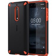 Nokia CC-502 for Nokia 5 orange / black - Phone Cover