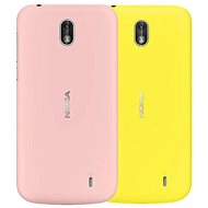 Nokia Xpress-on Dual Pack (Pink and Yellow) - Replaceable Case