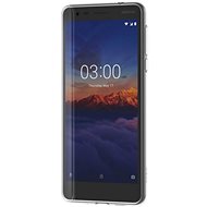 Nokia Slim Crystal Case CC-108 for Nokia 3.1 Transparent - Phone Cover