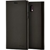 Nokia Slim Flip cover CP-306 for Nokia 3.1 Black - Phone Cover