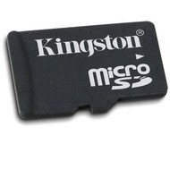 KINGSTON Micro Secure Digital (TransFlash) 8GB SDHC Class 4 - Memory Card