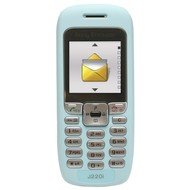 GSM Sony Ericsson J220i modrý (sky blue) - Mobilný telefón