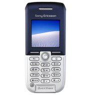 GSM Sony Ericsson K300i modrý (visual blue) - Mobile Phone