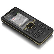 Sony Ericsson K330i černý (gold on black) - Handy