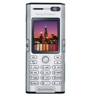 GSM Sony Ericsson K600i aluminiový (aluminum silver) - Mobile Phone