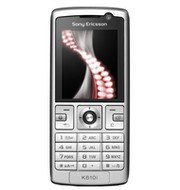 GSM mobilní telefon Sony Ericsson K610i stříbrný - Mobile Phone