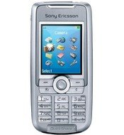 GSM Sony Ericsson K700i stříbrný (optic silver) - Handy