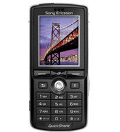 GSM Sony Ericsson K750i T-Mobile brand černý (black)  - Mobile Phone