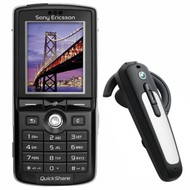Sada GSM Sony Ericsson K750i + HBH-PV700 Bluetooth Headset - Handy