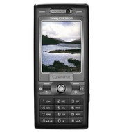 GSM Sony Ericsson K800i T-Mobile brand černý (black)  - Mobile Phone