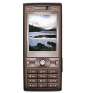 GSM mobilní telefon Sony Ericsson K800i hnědý - Mobile Phone