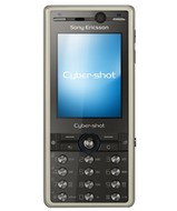 GSM Sony Ericsson K810i zlatý (golden ivory) - Mobile Phone