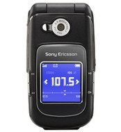 GSM mobilní telefon Sony Ericsson Z710i černý - Mobile Phone