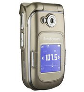 GSM mobilní telefon Sony Ericsson Z710i pískový  - Mobile Phone