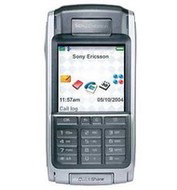 GSM Sony Ericsson P910i šedý (grey) - Handy
