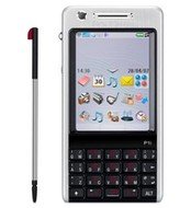 GSM Sony Ericsson P1i stříbrno-černý (silver black) - Mobile Phone