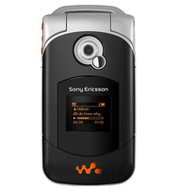 GSM mobilní telefon Sony Ericsson W300i černý - Handy