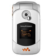 GSM mobilní telefon Sony Ericsson W300i bílý  - Handy